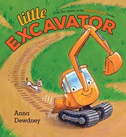 Little Excavator Book cover