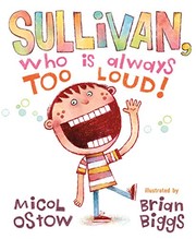 Sullivan, who is always too loud Book cover