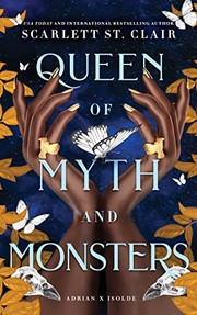 Queen of myth and monsters Book cover